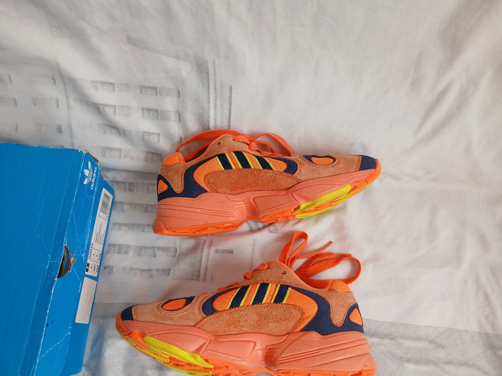 Adidas sneakers, maat 39,5 – photo 2